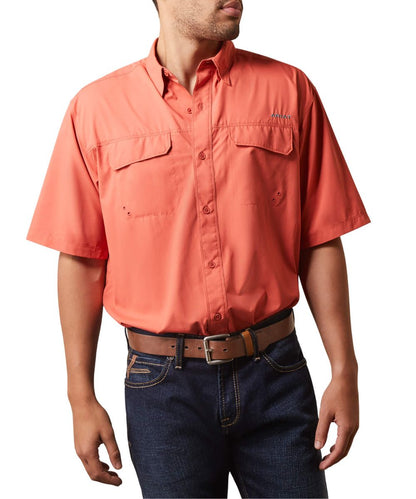 Ariat Men's Burnt Sienna VentTEK Outbound Button Down Shirt