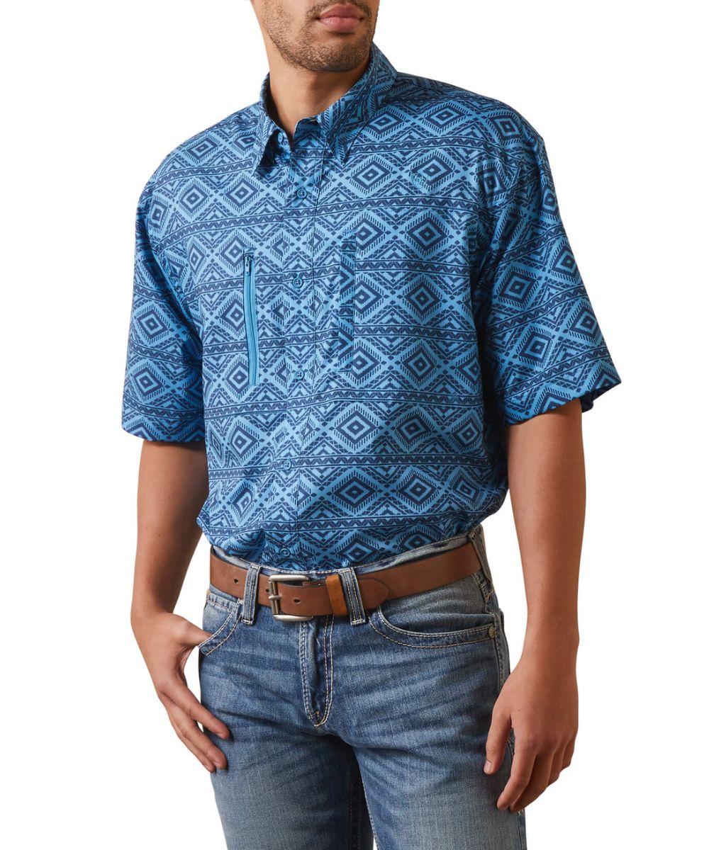 Ariat Men's Rainwater VentTEK Button Down Shirt