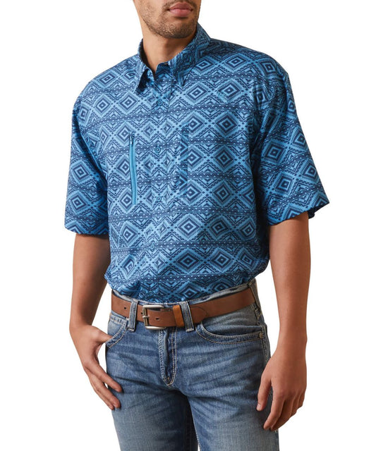 Ariat Men's Rainwater VentTEK Button Down Shirt