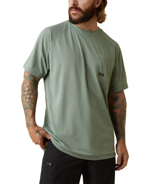Ariat Men's Periscope Rebar Heat Fighter Tee