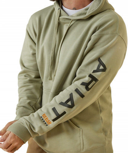 Ariat Men's Desert Sage Heather Rebar Hoodie