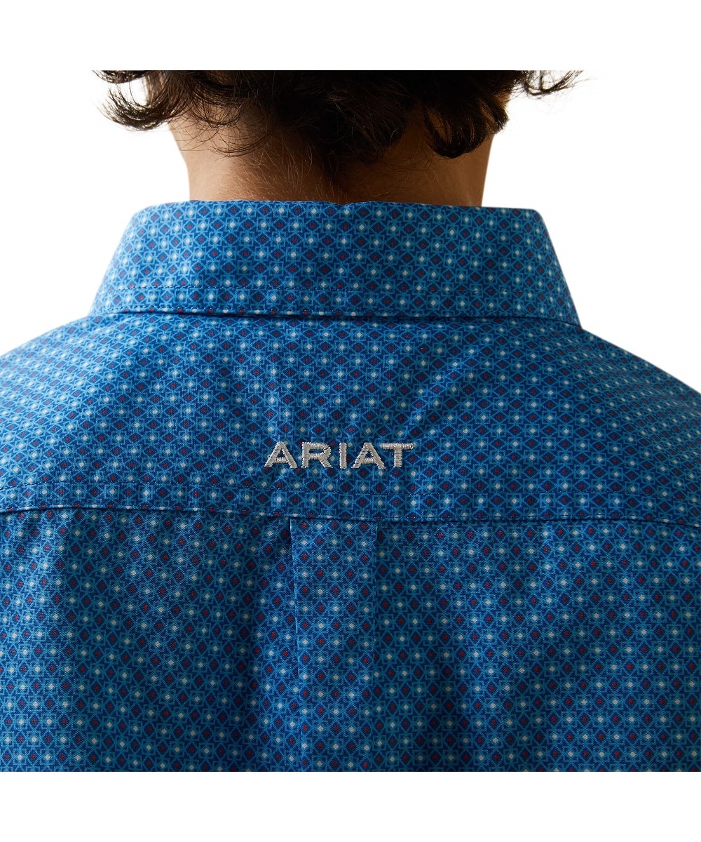 Ariat Boys' Lloyd Classic Fit Button Down Shirt