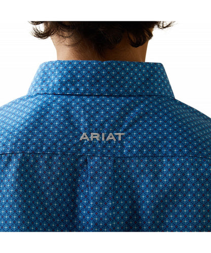 Ariat Boys' Lloyd Classic Fit Button Down Shirt