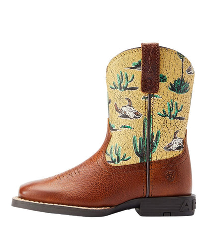 Ariat Youth Spiced Cider Round Up Western Boot