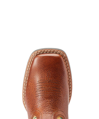 Ariat Youth Spiced Cider Round Up Western Boot