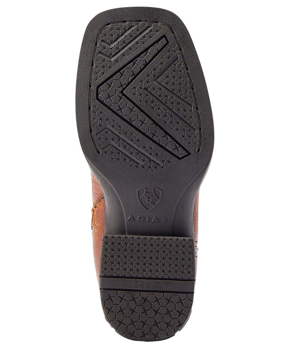 Ariat Youth Spiced Cider Round Up Western Boot