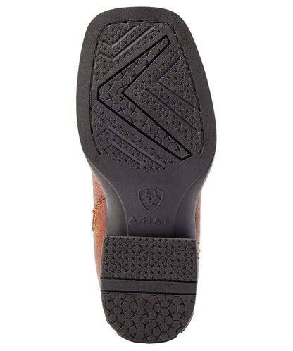 Ariat Youth Spiced Cider Round Up Western Boot