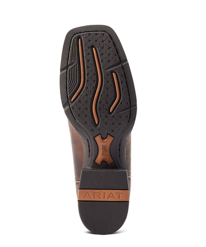 Ariat Women's Barn Brown Round Up Southwest StretchFit Western Boot