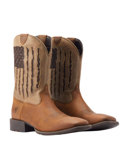 Ariat Men's Sport My Country VentTEK Western Boot