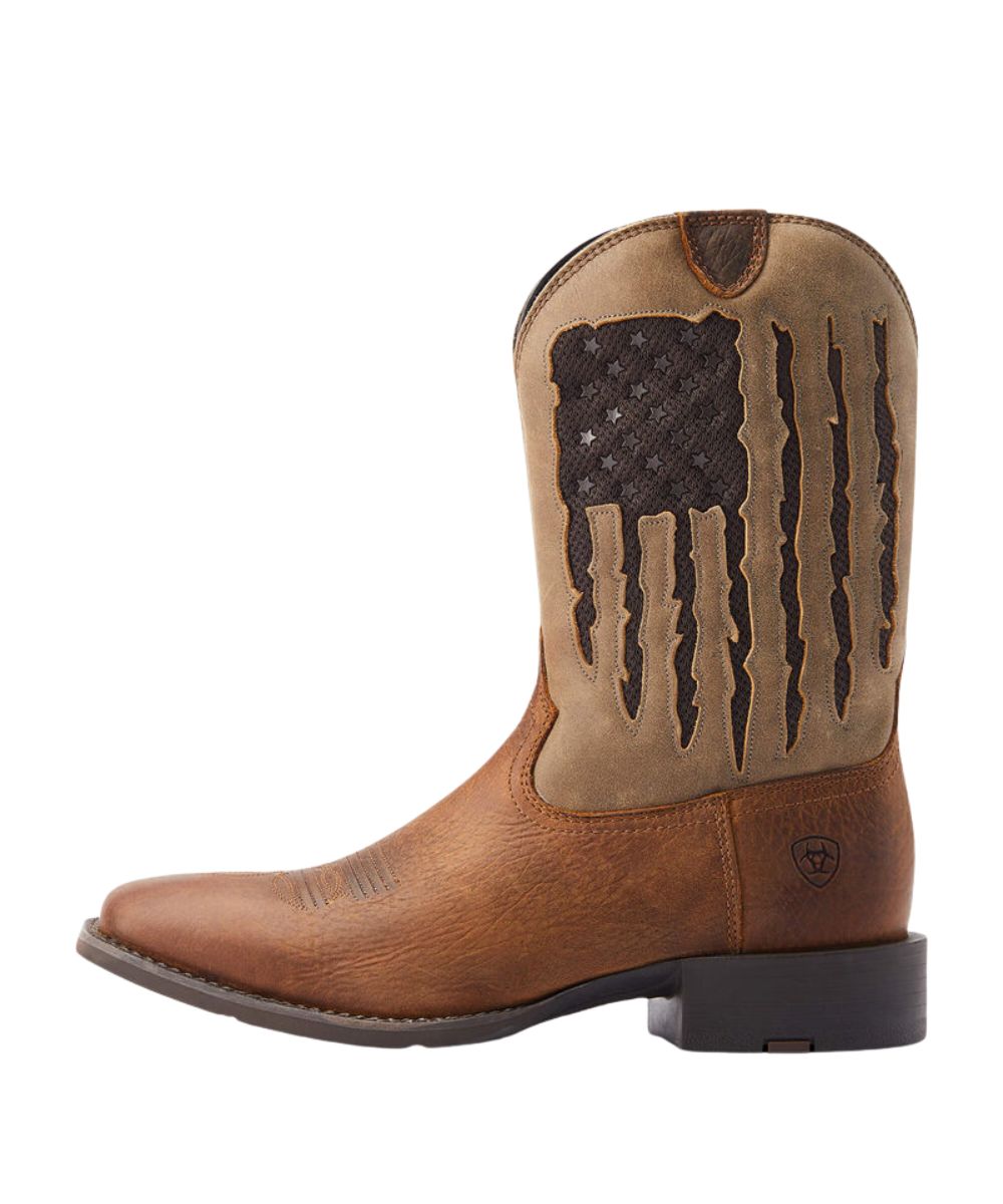 Ariat Men's Sport My Country VentTEK Western Boot