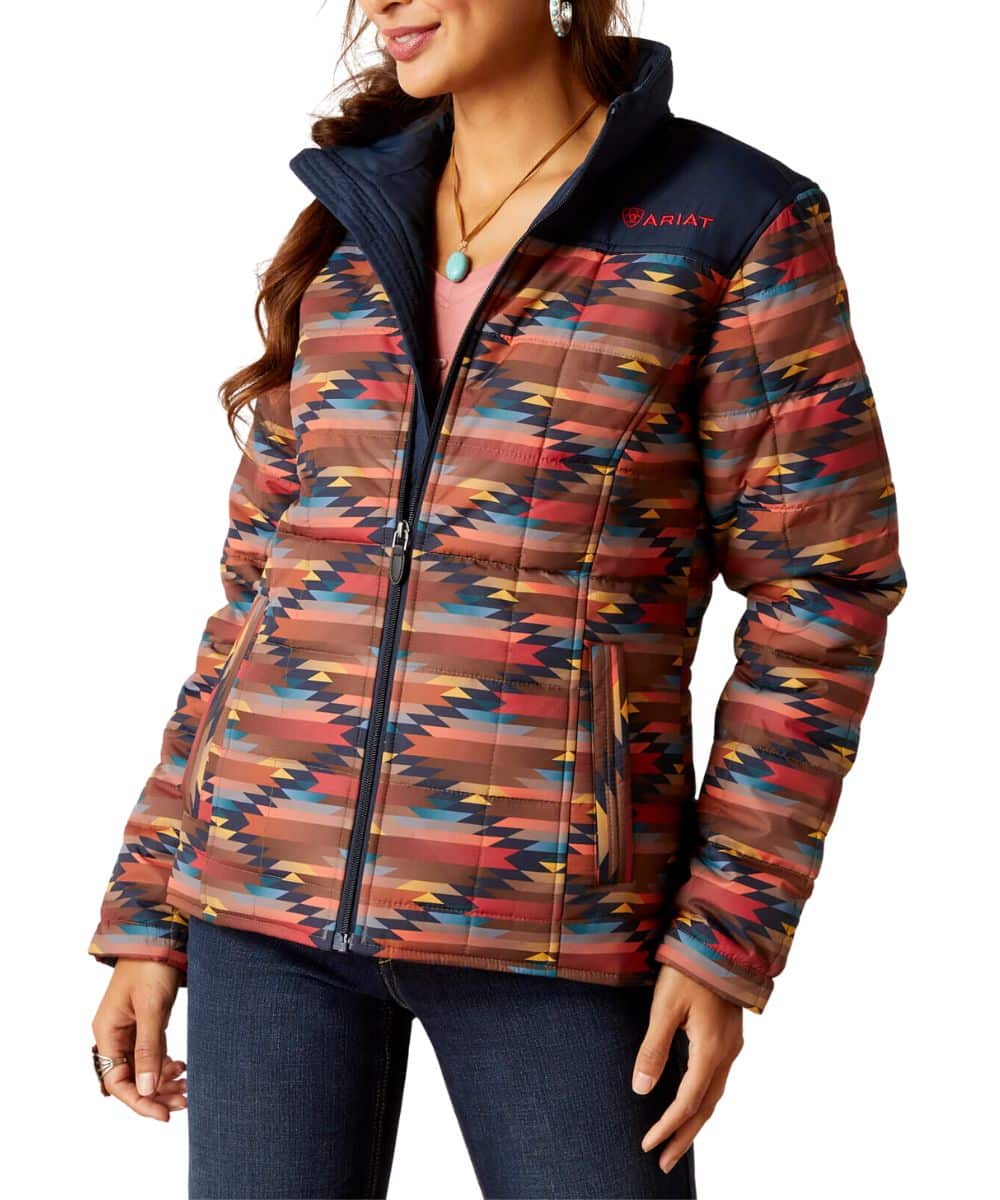 Ariat Women's Navy Crius Insulated Jacket