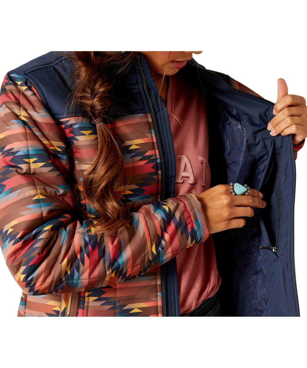 Ariat Women's Navy Crius Insulated Jacket