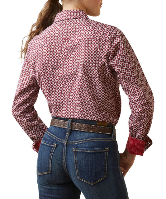 Ariat Women's Raleigh Kirby Button Down Shirt