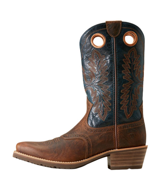 Men's Leather Cowboy Boot
