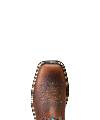 Wide Square Toe