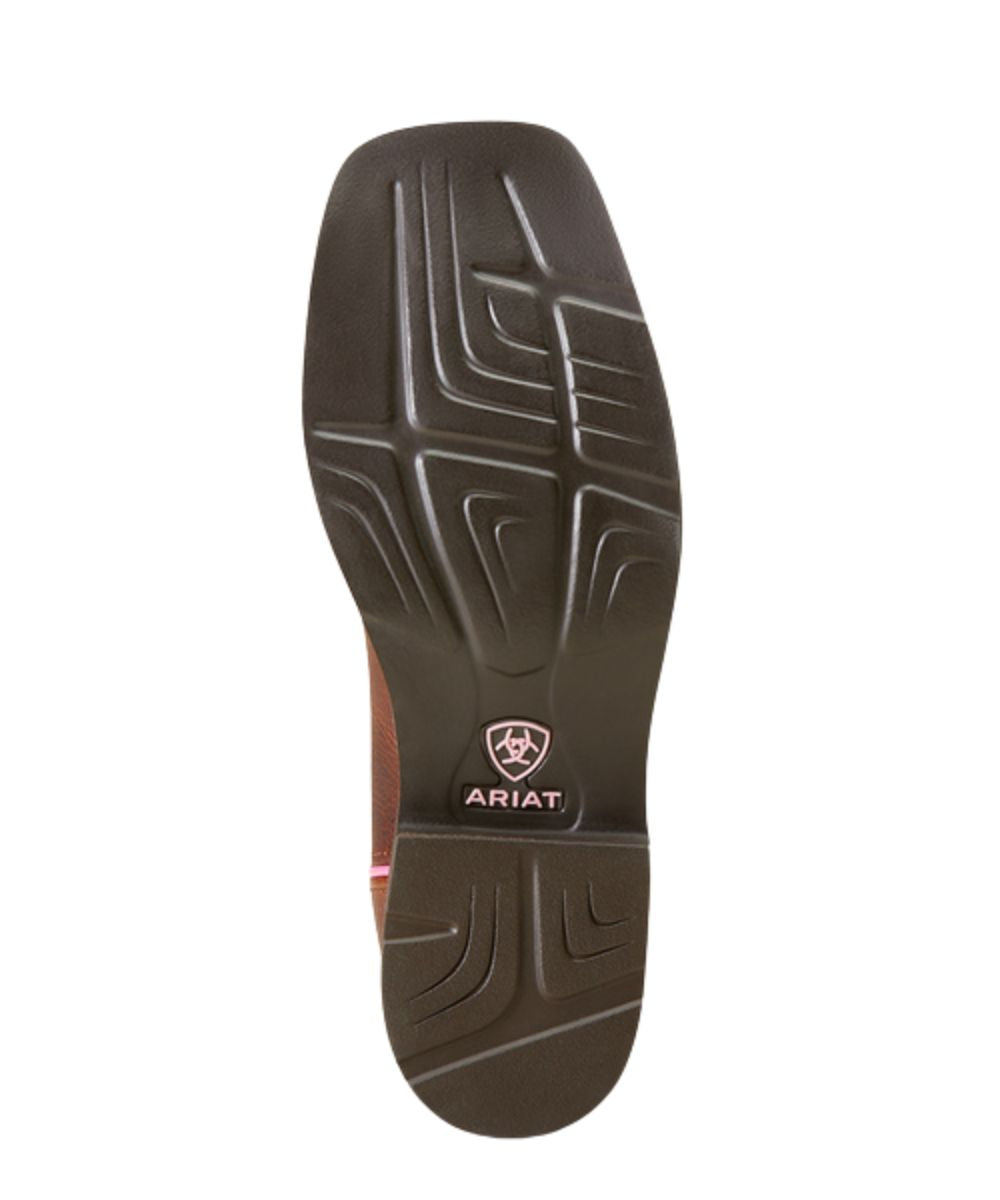 Rubber Outsole With Duratread Heel