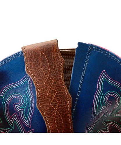 StretchFit Panels Under Pull Tabs For Easy On Built For Wider Calves