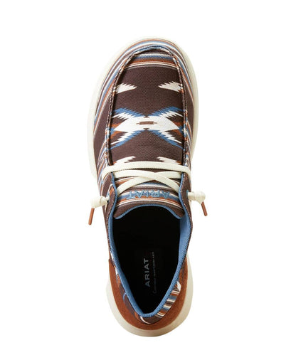 Ariat Women's Arroyo Chocolate Chimayo Hilo Shoe