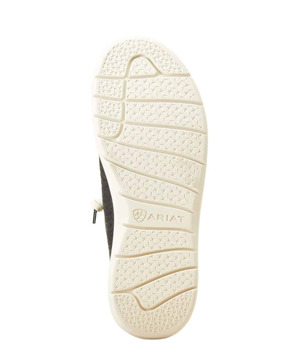 Ariat Women's Black Embossed Hilo Shoe