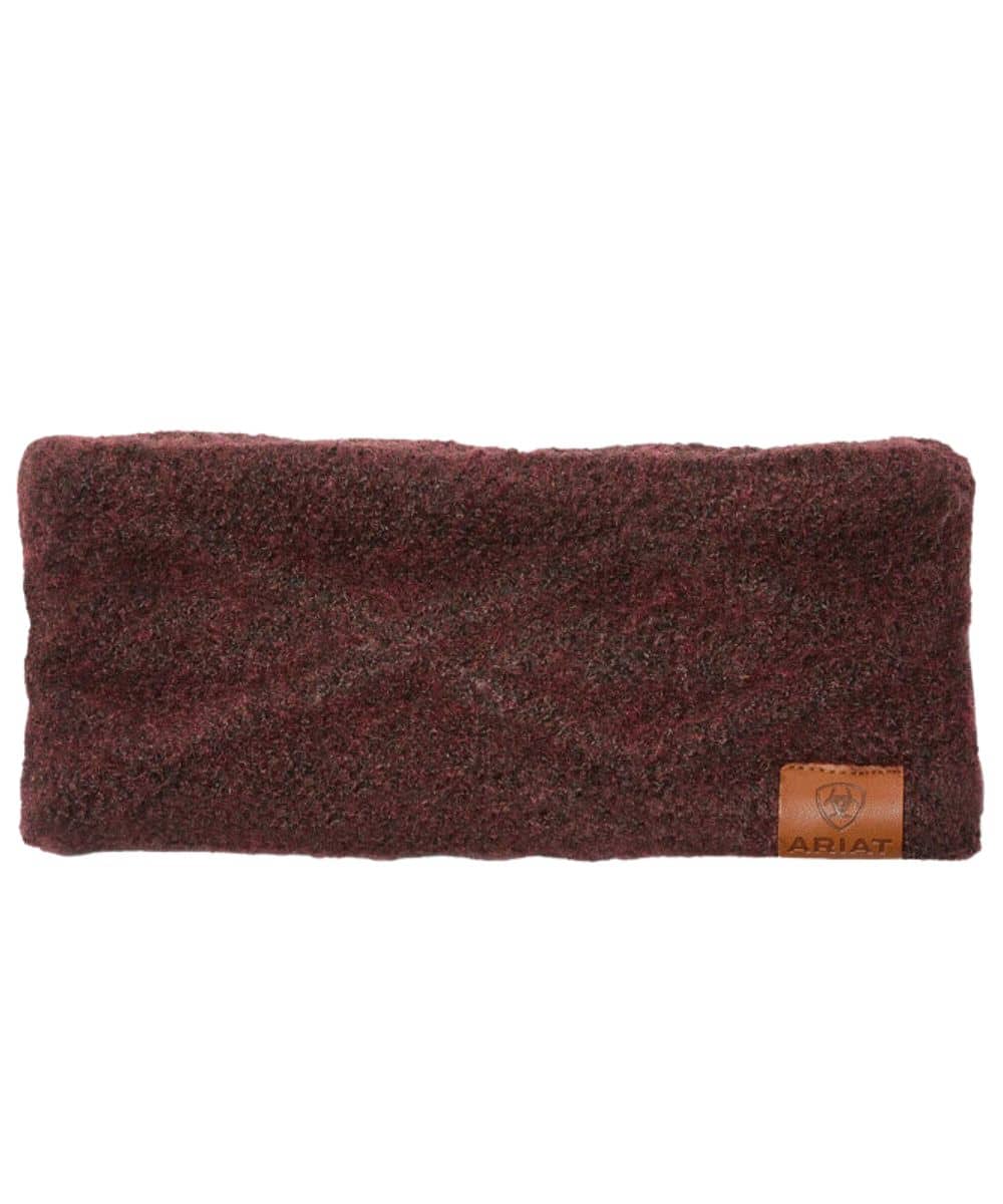 Ariat Entwine Raisin Heather Headband