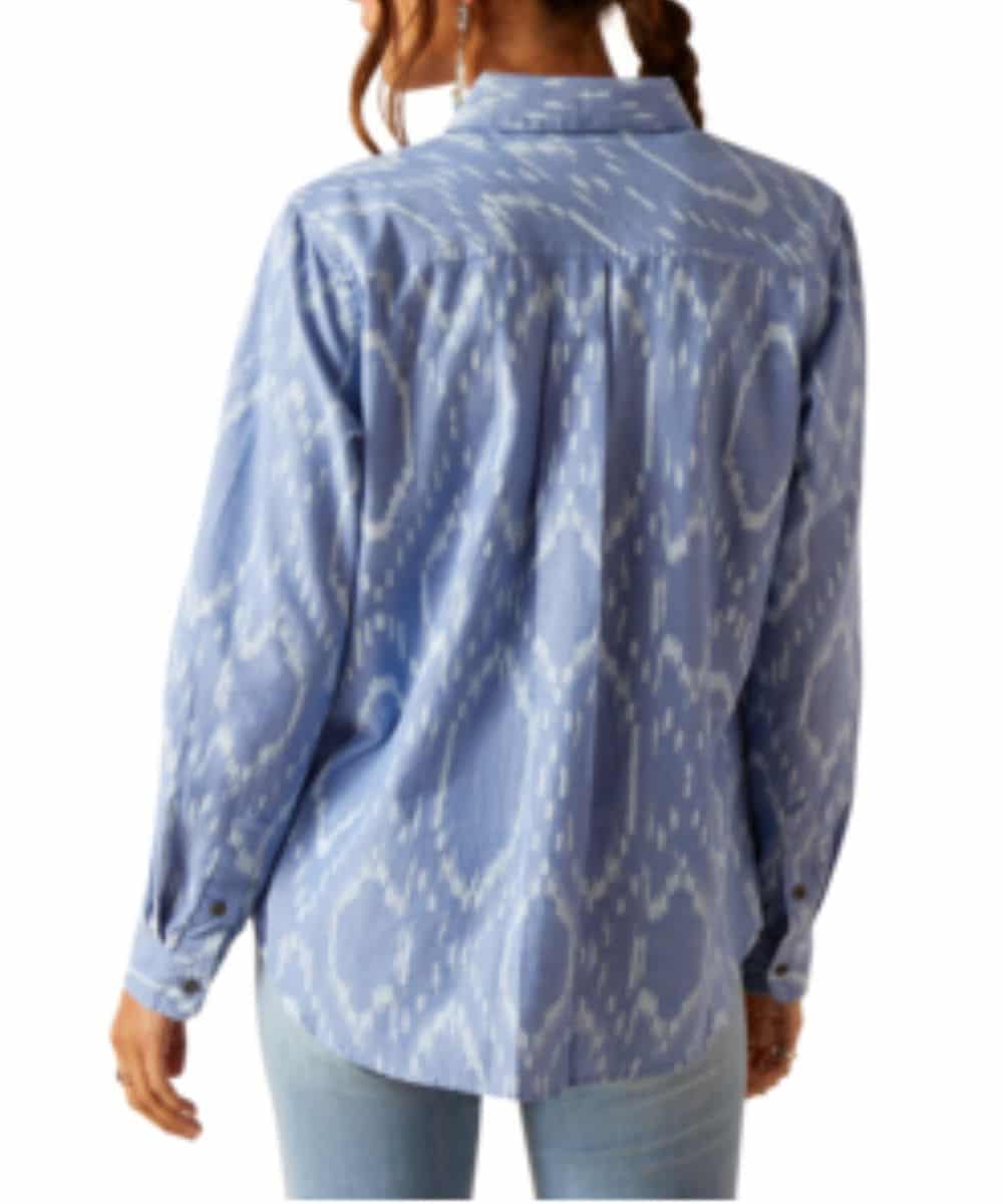 Ariat Women's Blackhawk Ikat R.E.A.L. Billie Jean Button Down Shirt