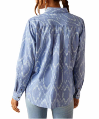 Ariat Women's Blackhawk Ikat R.E.A.L. Billie Jean Button Down Shirt