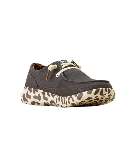 Ariat Women's Cheetah Hilo Shoe