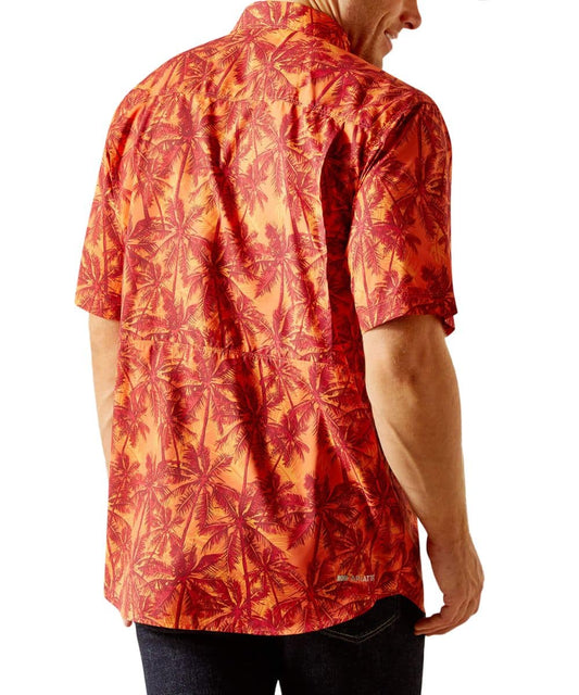 Ariat Men's Red Dwarf VentTEK Outbound Button Down Shirt