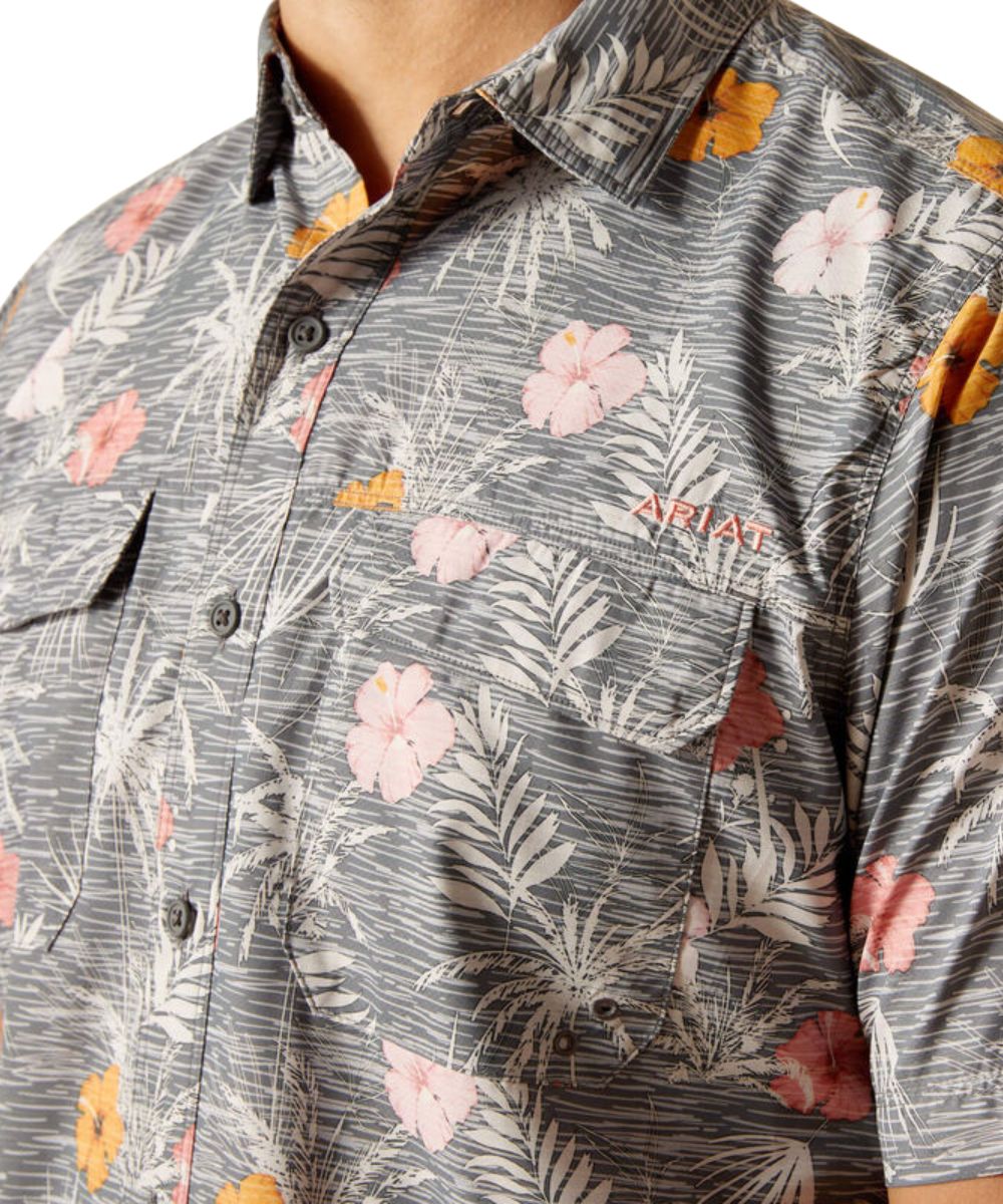 Ariat Men's Rabbit VentTEK Outbound Button Down Shirt