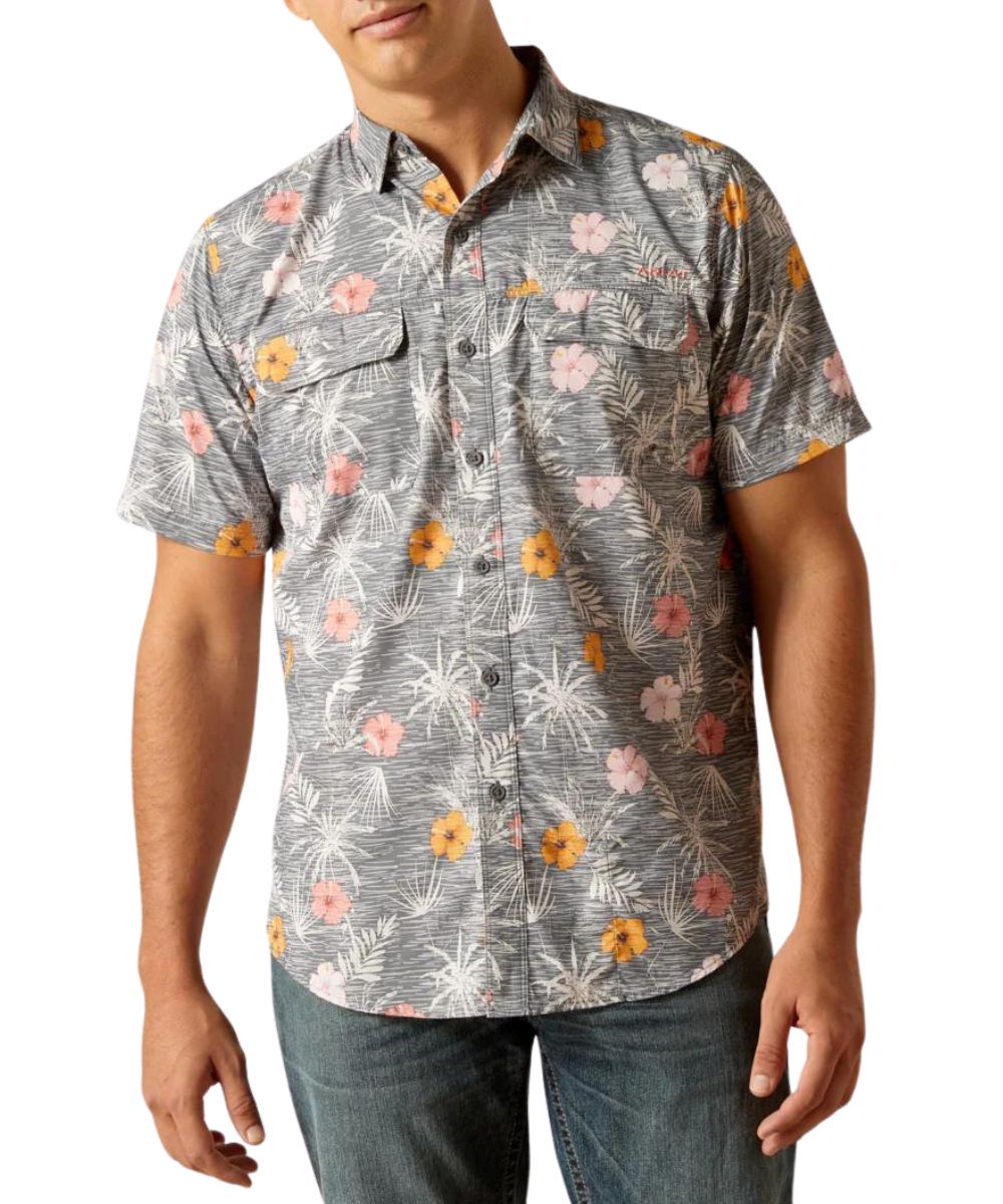 Ariat Men's Rabbit VentTEK Outbound Button Down Shirt