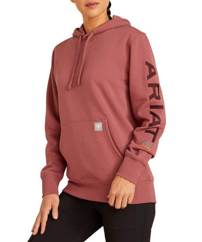 Ariat Women's Roan Rouge Rebar Hoodie