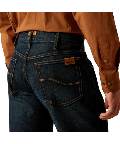 Ariat Men's M4 Relaxed Blade Relentless Boot Cut Jean