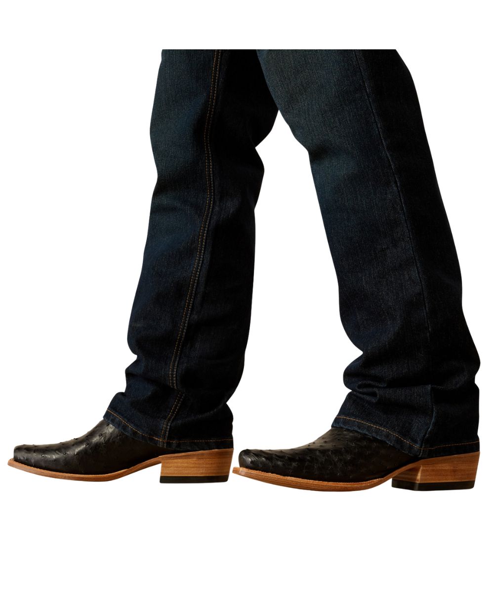 Ariat Men's M4 Relaxed Blade Relentless Boot Cut Jean