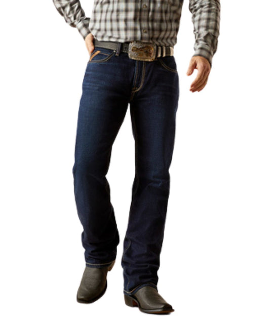 Ariat Men's M4 Relaxed Boot Cut Jean In Dark Wash