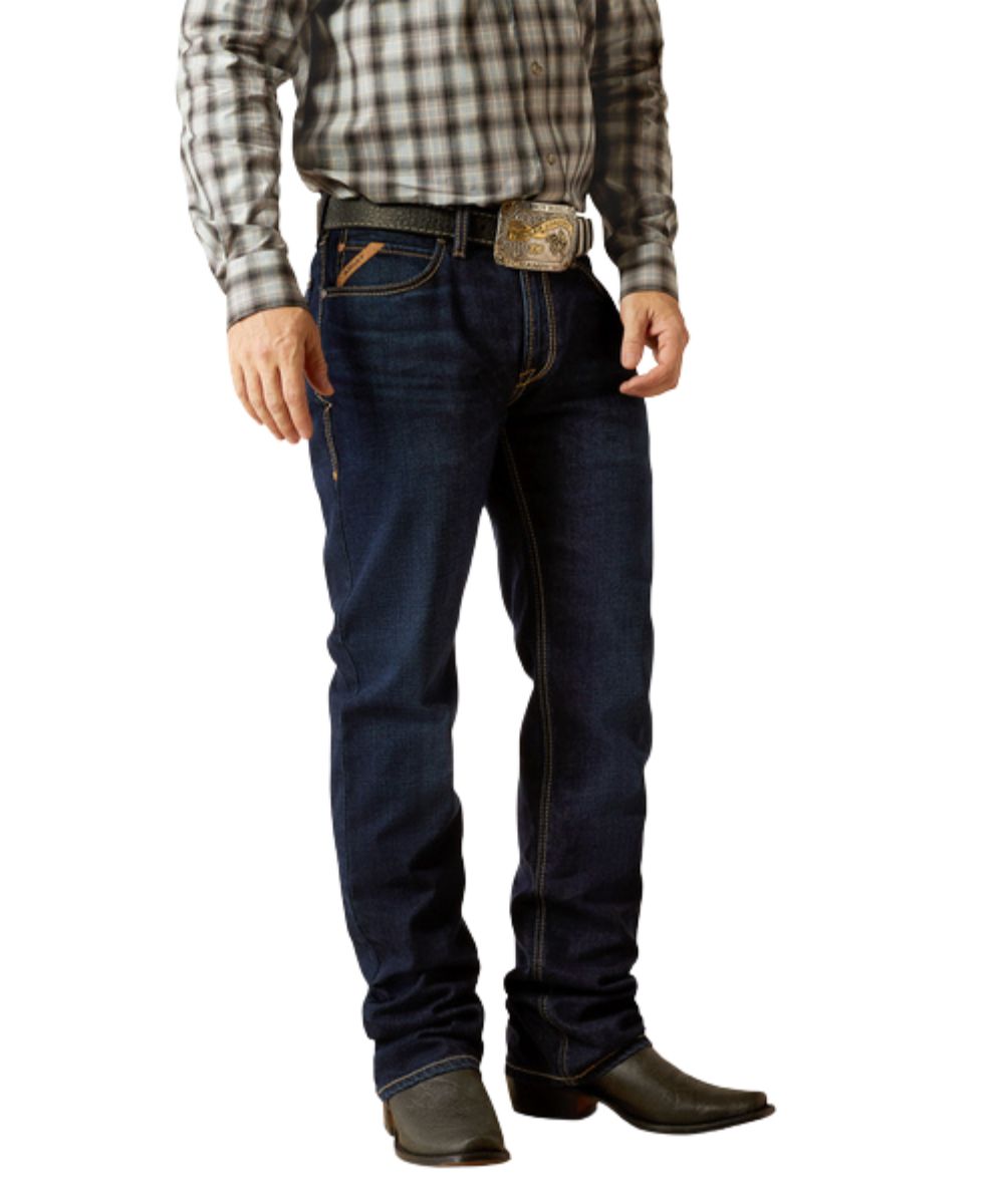 Men's M4 Relaxed Boot Cut Jean Featuring Extra Deep Front Pockets And A No-Rub Comfort Inseam