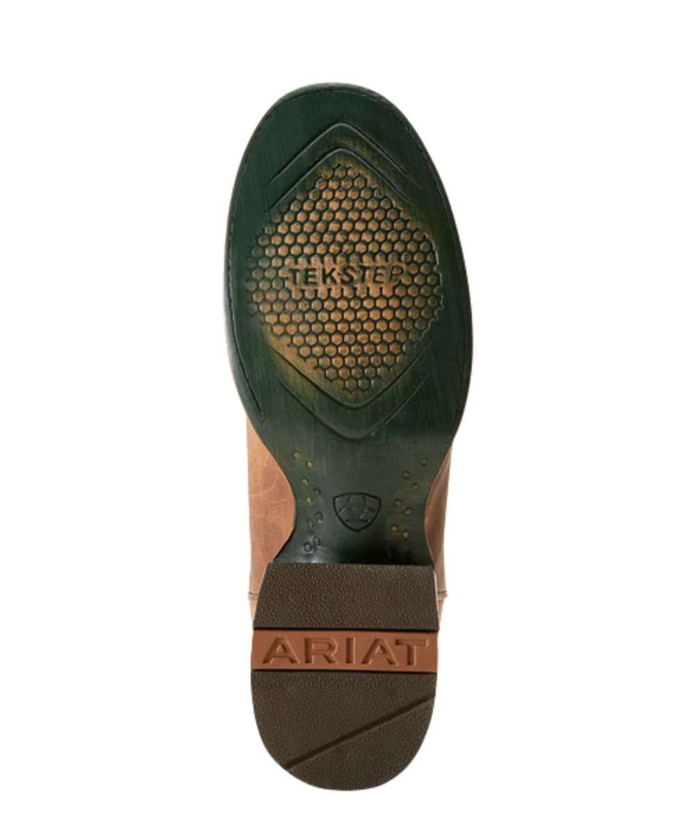 Leather Outsole Featuring TekStep Cushioning