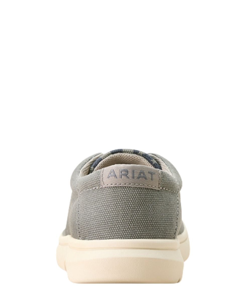 Grey Heel With Logo