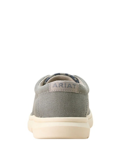Grey Heel With Logo