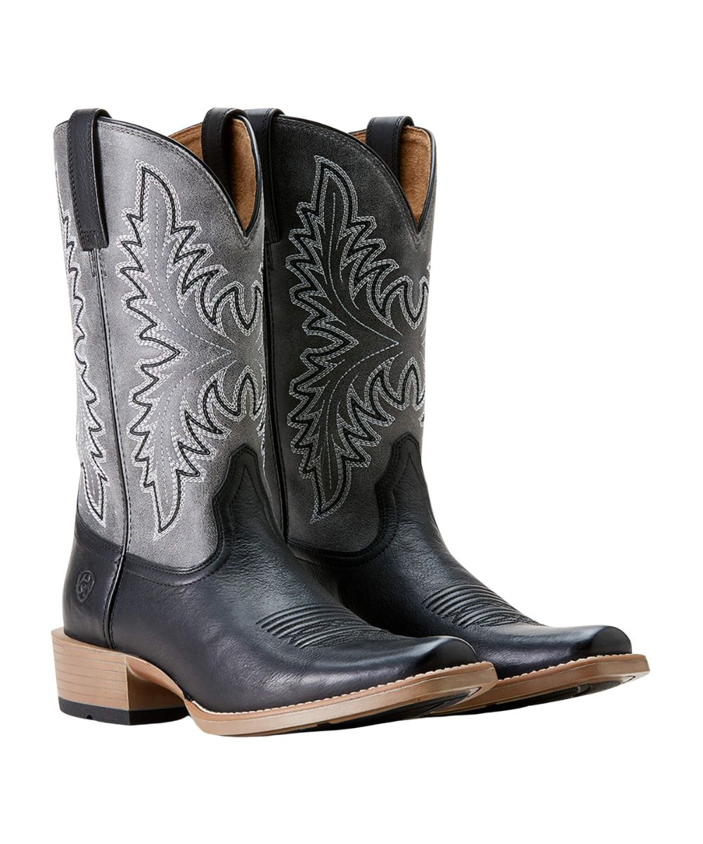 Ariat Men's Titanium Gray Renegade Cowboy Boot