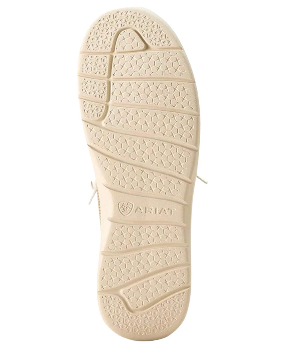 Ariat Women's Tan Corduroy Hilo Shoe