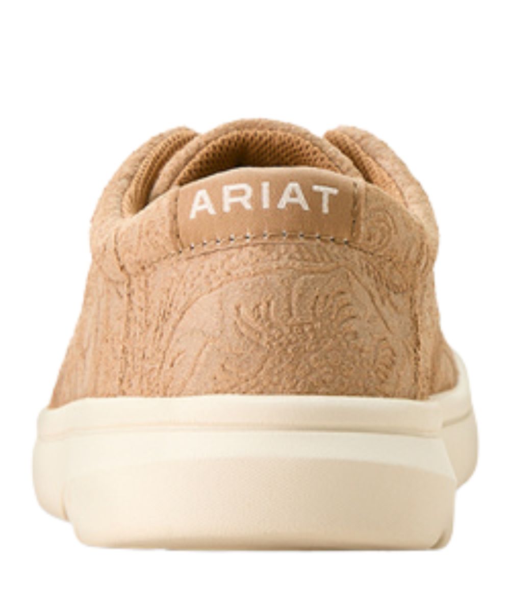 Heel View Featuring The Logo Label
