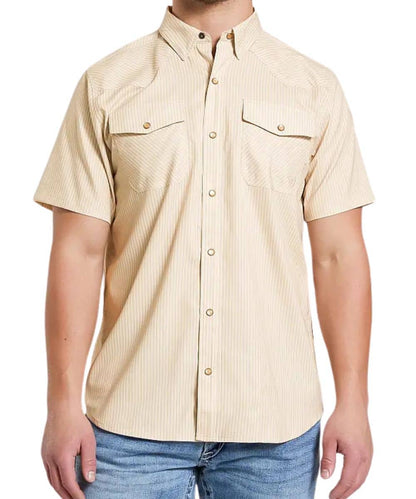 Ariat Men's Tan VentTEK Western Snap Shirt