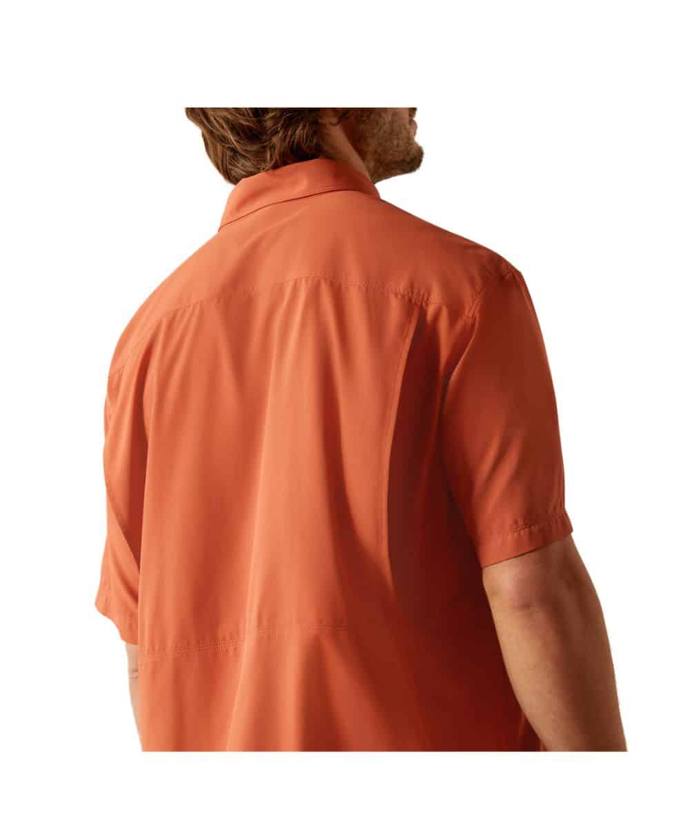 Ariat Men's Baked Clay VentTEK Outbound Button Down Shirt