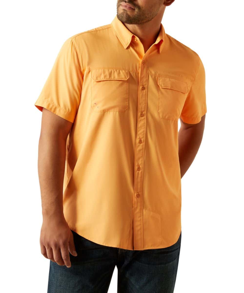 Ariat Men's Peach VentTEK Outbound Button Down Shirt