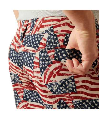 Ariat Men's Flag Tek Shorts