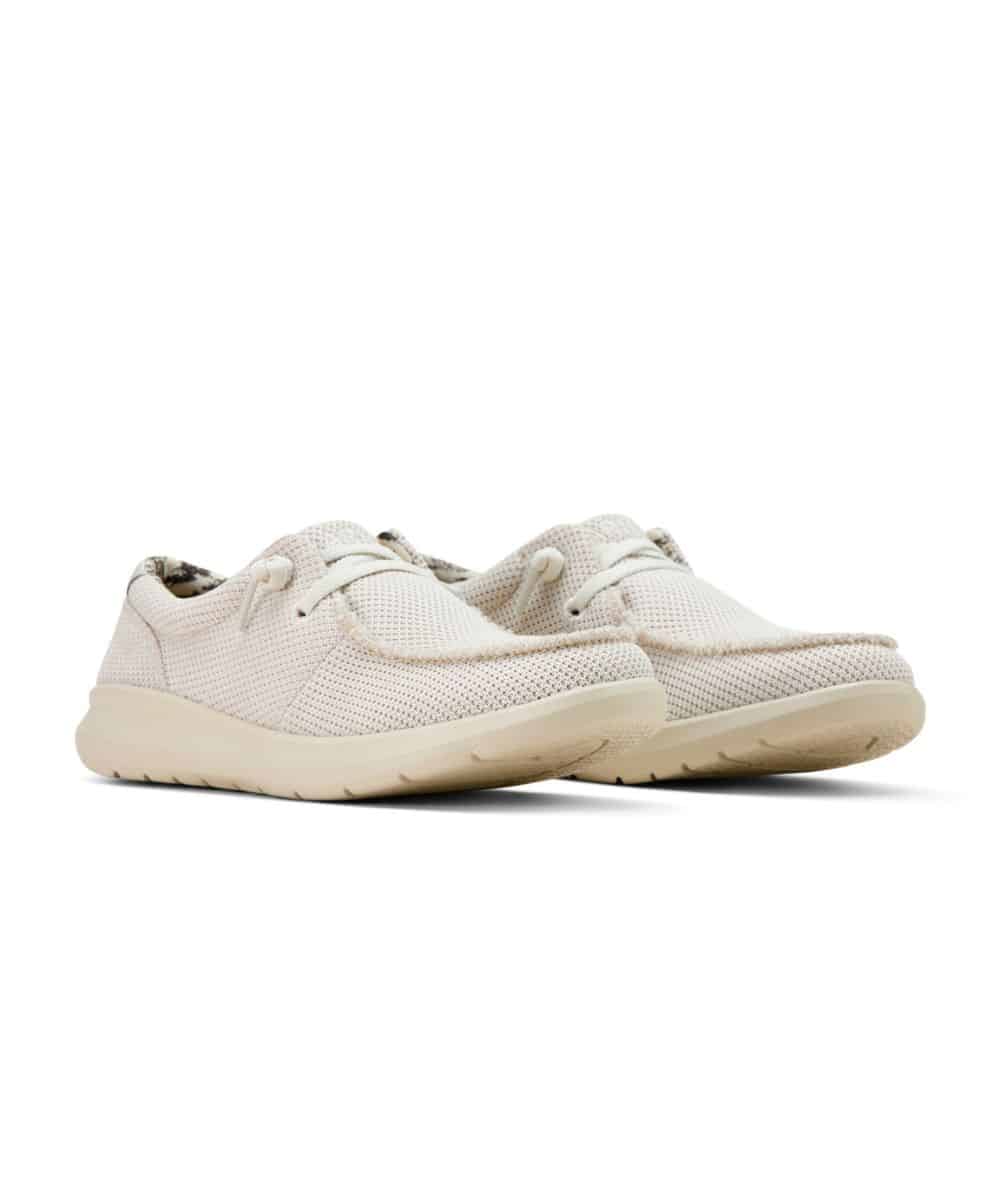 Ariat Women's Cream Hilo Shoe