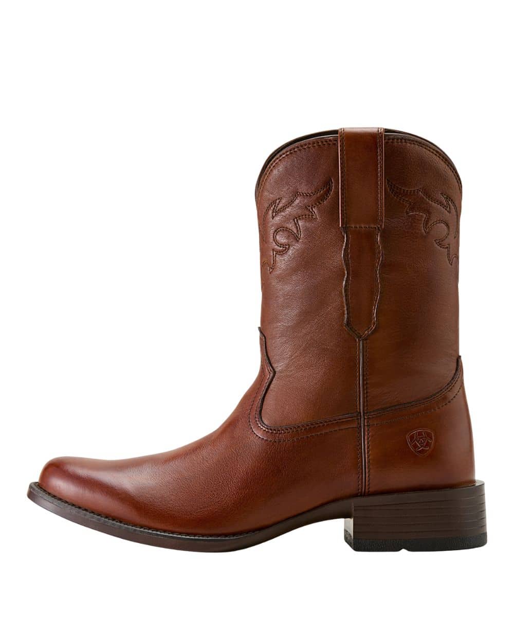 Ariat Men's Sonoro Cinnamon Brown Western Boots Ariat Men's Sonoro Cinnamon Brown Western Boots