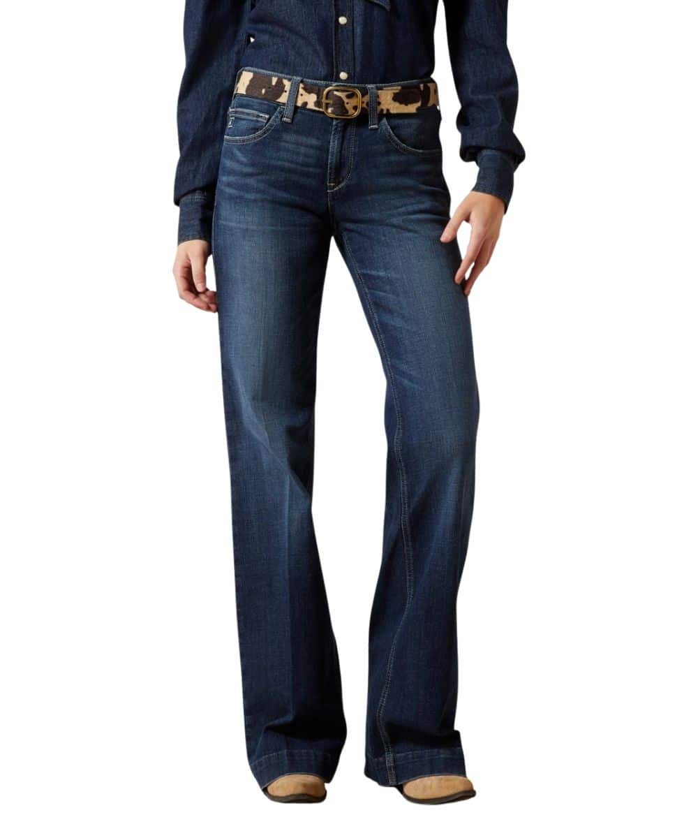 Ariat Women's Catalaya Trouser Jean - Cowpokes Work and Western