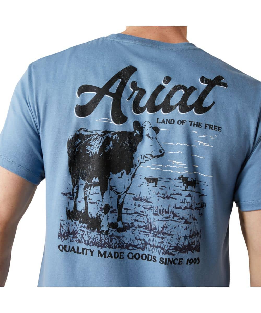 Ariat Men's Cattle Co. Tee