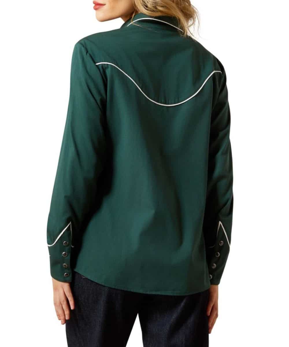 Ariat Women's Mirrorball Snap Blouse